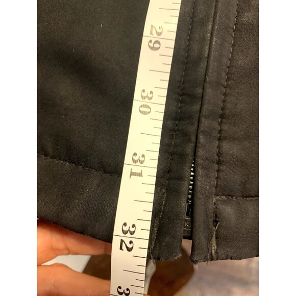 Weatherproof Men's Double Zip Tech Jacket Size L Removable Hood - Picture 4 of 8